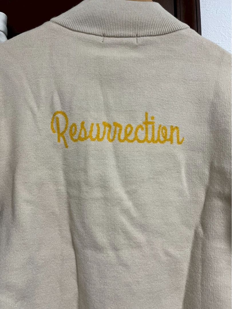 Resurrection レザレクション ジャケット&パンツセット ベージュ