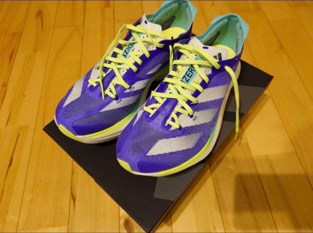 ADIZERO アディオスプロ3 コバルトブルー　26.0cm