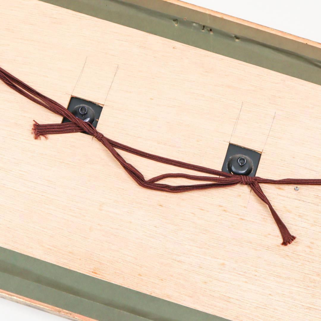 漆塗り フェドスキノ ソ連 海の嵐 壁掛け