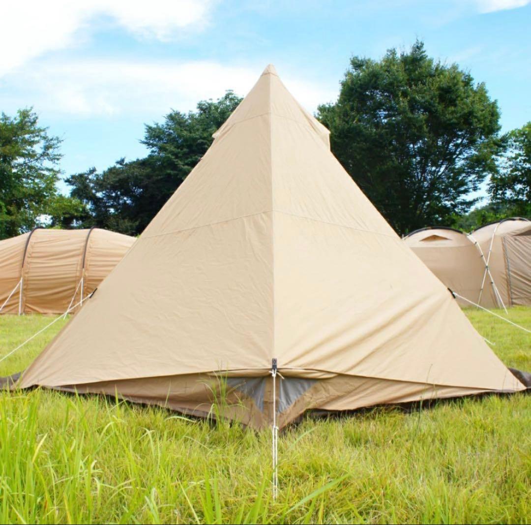 イグニオ２ポールティピーテントTC