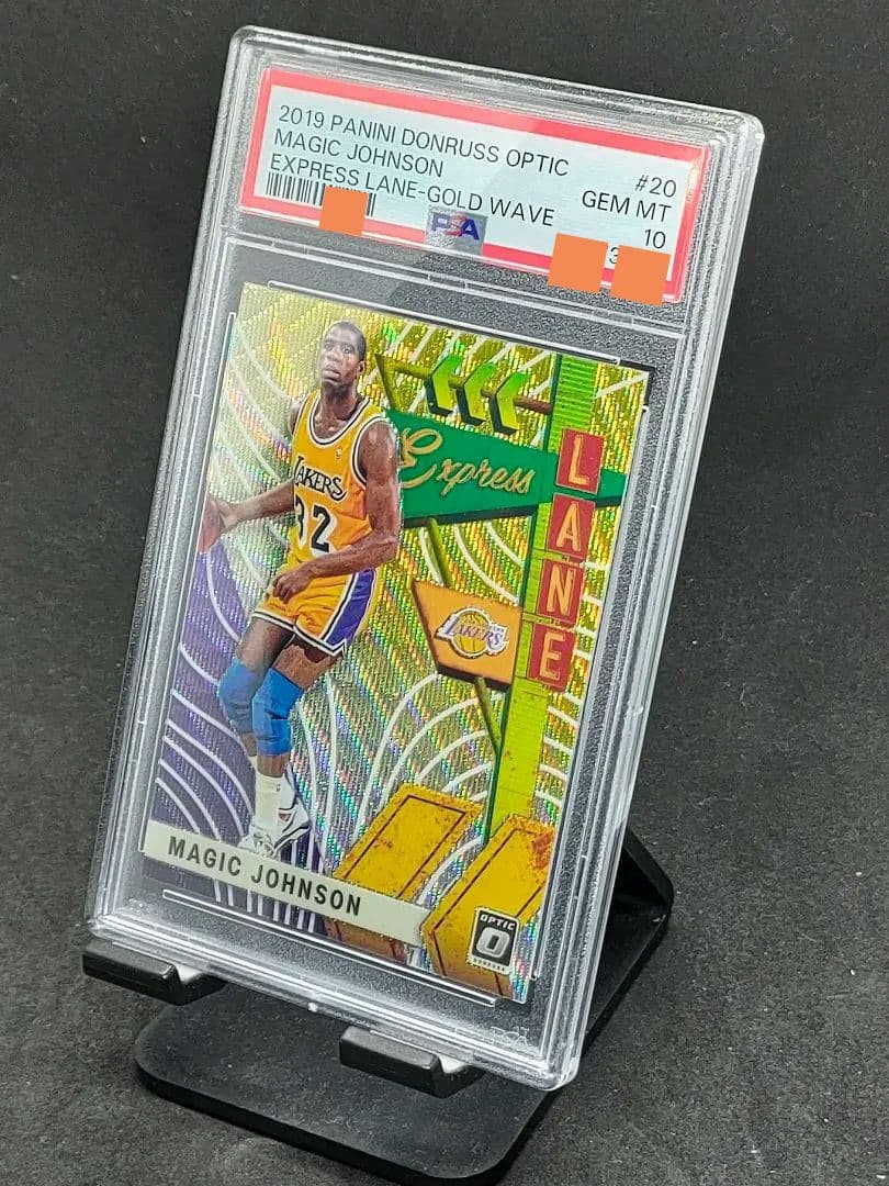 【Magic Johnson】PSA10 Express Lane Gold