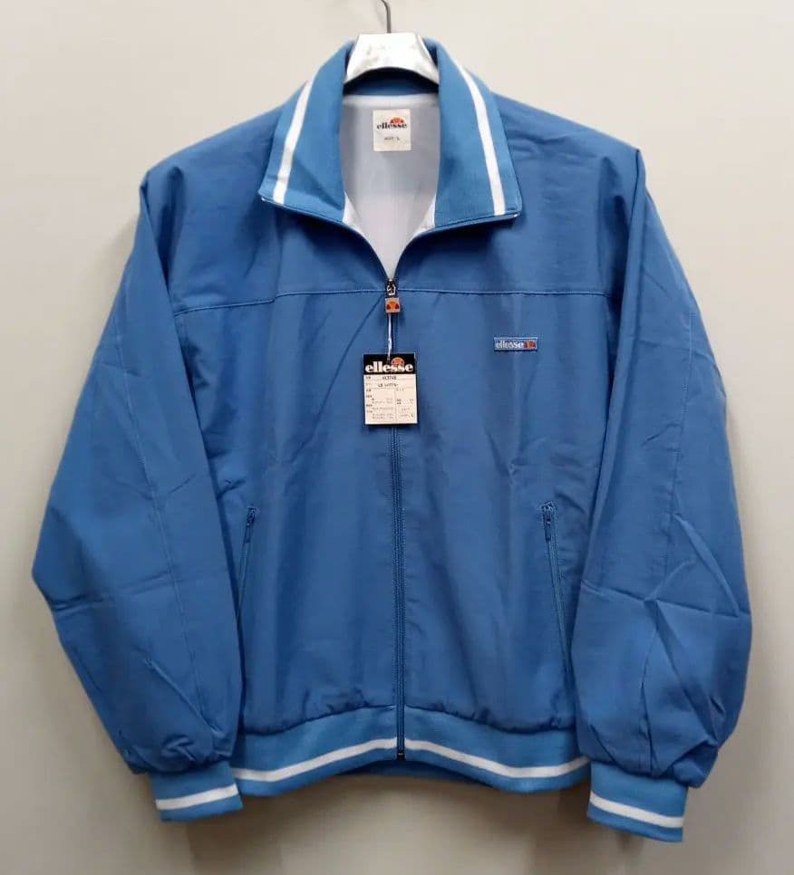 新品未使用 エレッセ ジャンパー 90s デットストック テニス 日本製