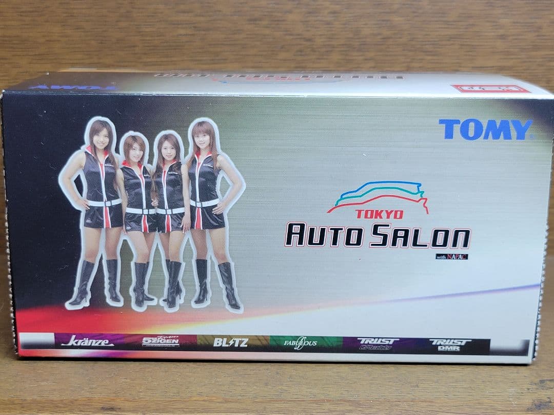 東京オートサロン 2006 トミカ 6台セット 外箱付