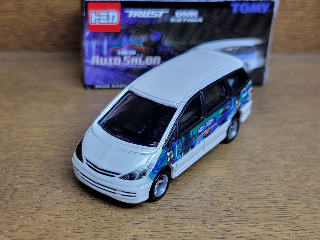東京オートサロン 2006 トミカ 6台セット 外箱付
