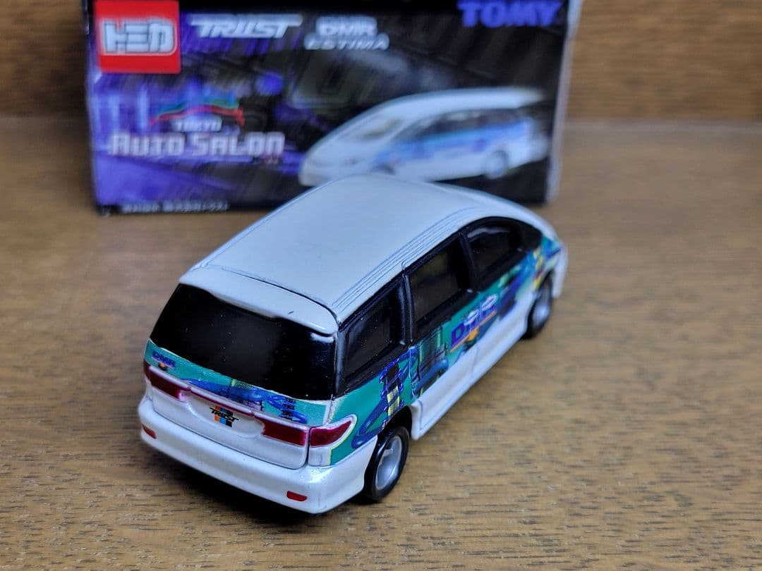 東京オートサロン 2006 トミカ 6台セット 外箱付
