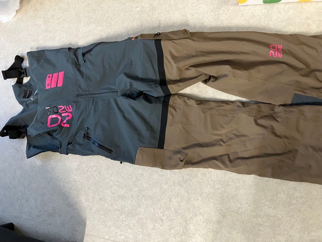 だ*な様 ※ 最終値下げ　オンヨネ　スキーウェア　デモ