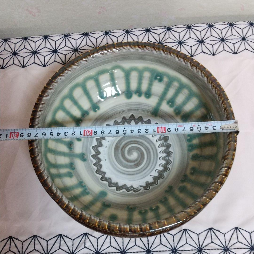 小鹿田焼 大鉢大皿 アンティーク