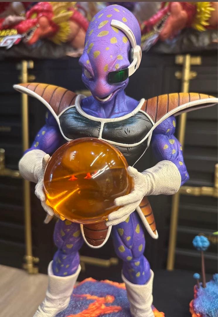 ドラゴンボール フリーザの小兵 ヘイソツ アッフル フィギュア ガレージキット