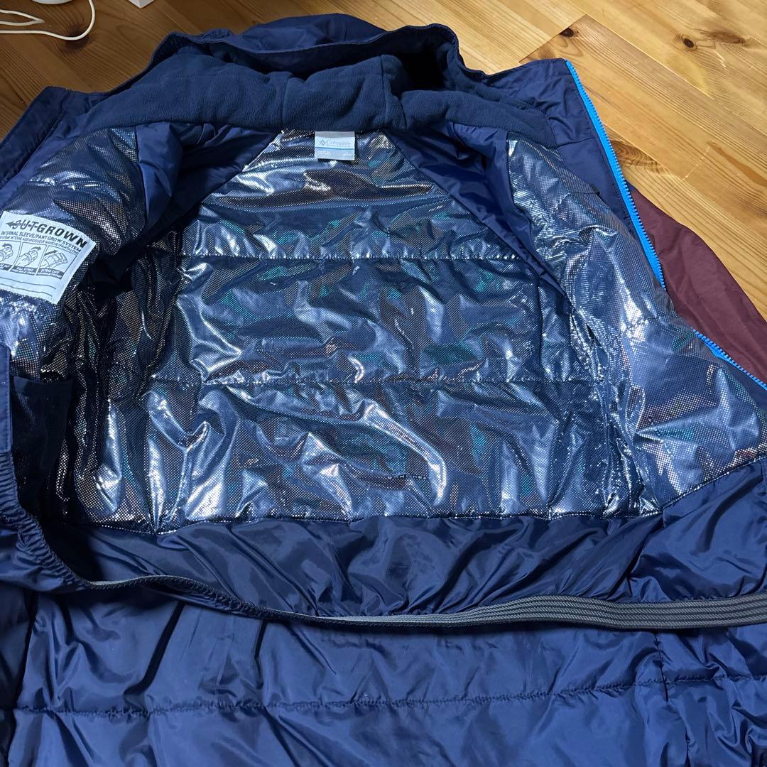 コロンビアスノージャケット　キッズL