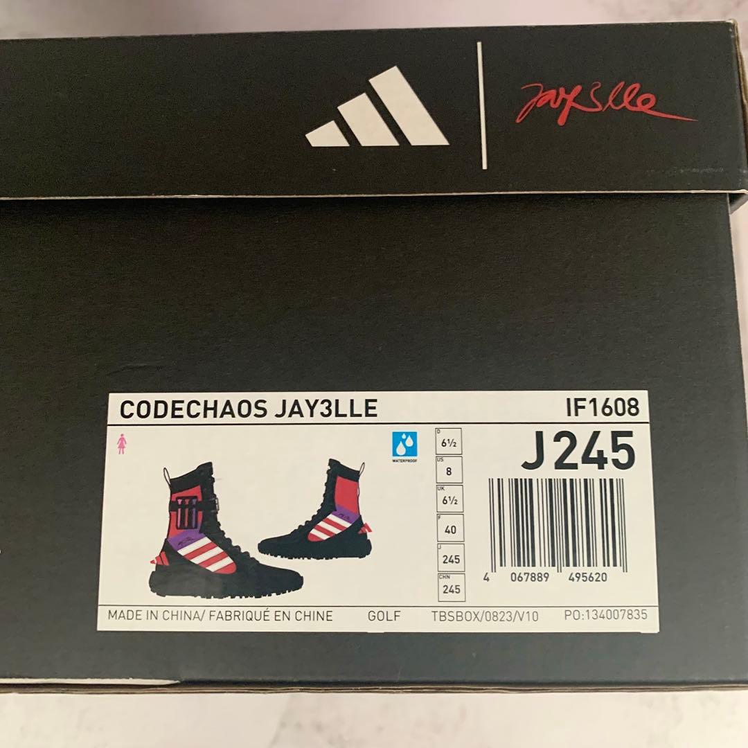 アディダス コードカオス JAY3LLE 24.5cm