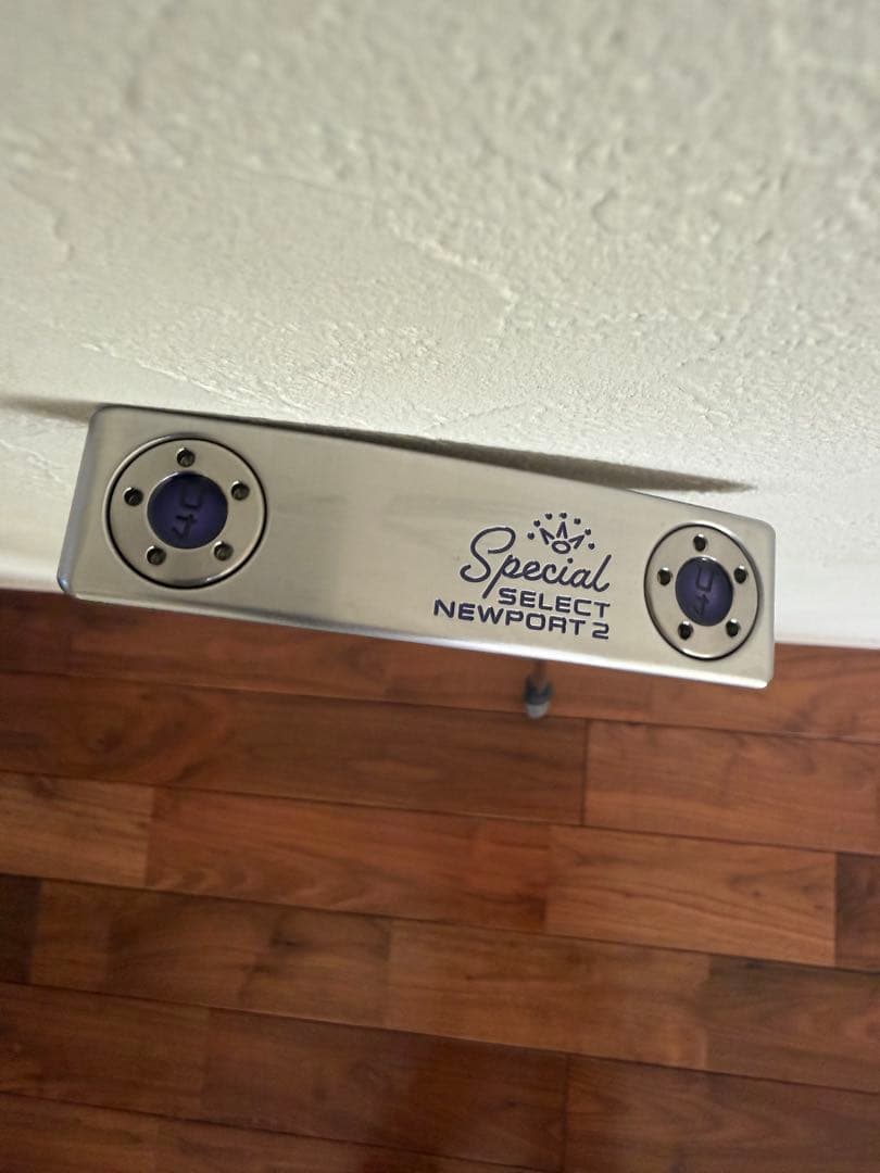 【超美品】キャメロンNEWPORT2カスタムパター