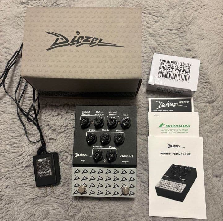 Diezel Herbert プリアンプ　エフェクター