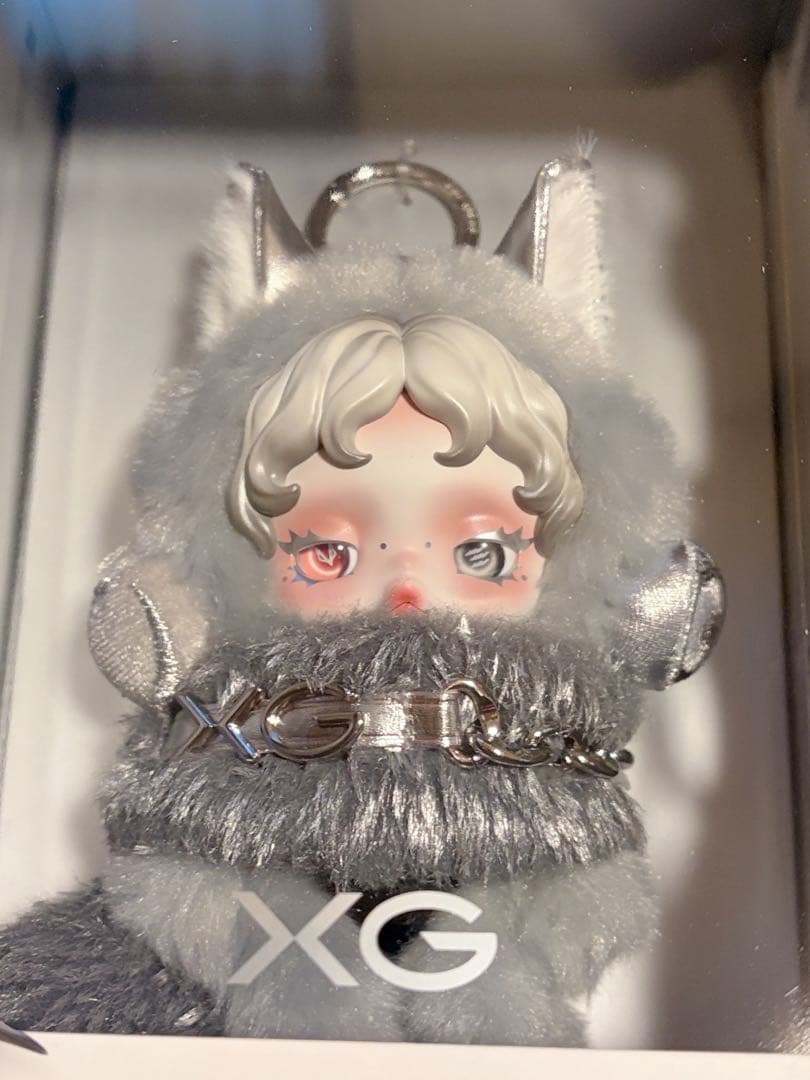 SKULL PANDA XGコラボ ぬいぐるみペンダント　POPMART