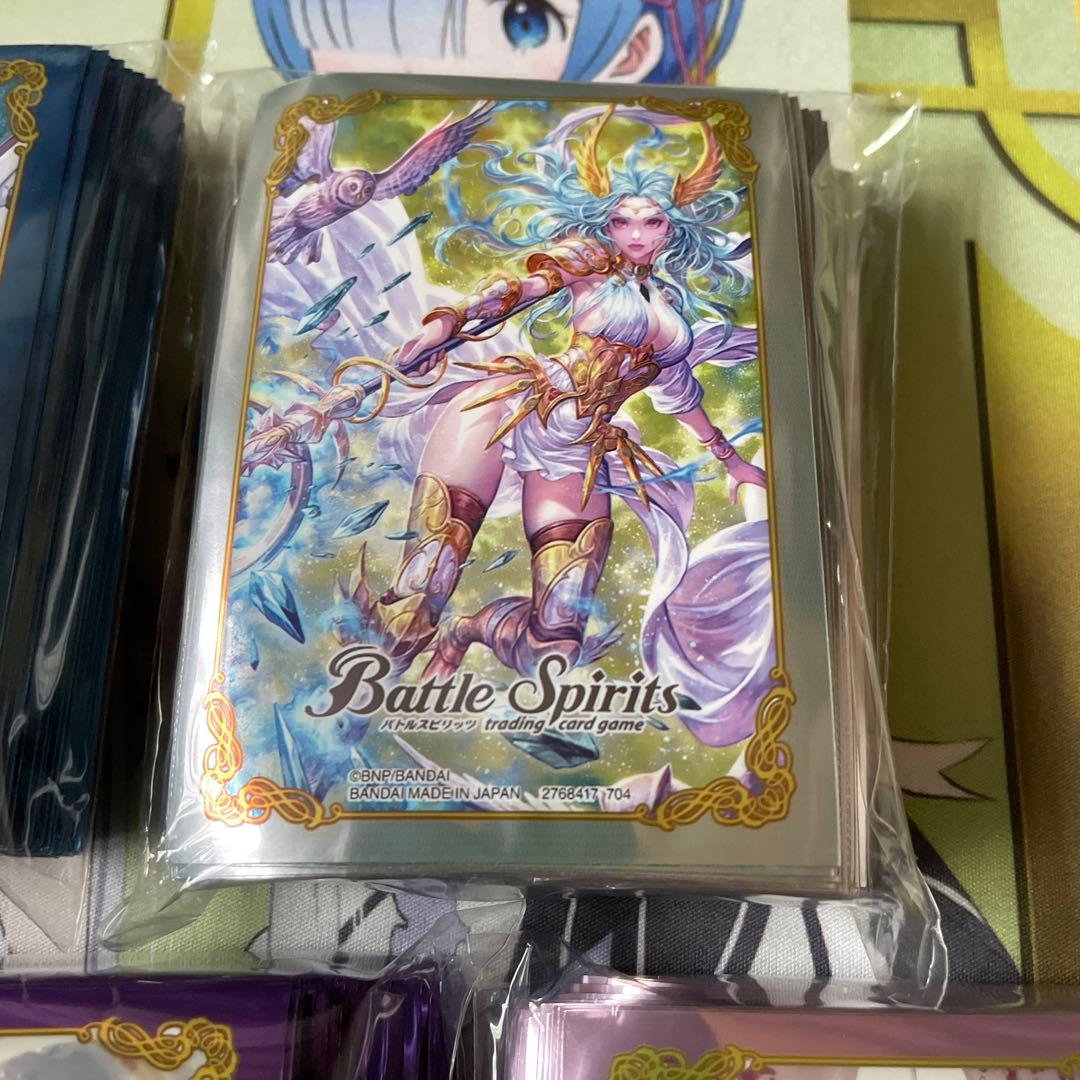 バトスピ　ランダムスリーブvol.01 創界神　全5種　未開封