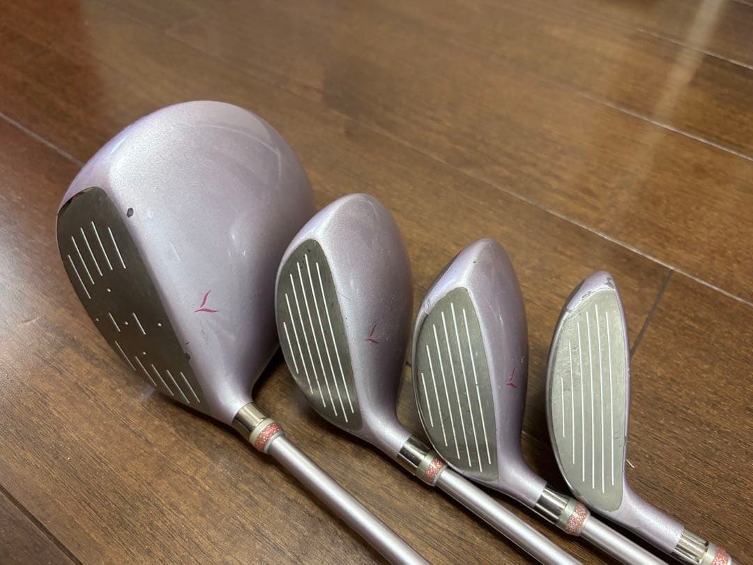 【ゆきさん専用】ヨネックス　FIORE 中古クラブ　レディース