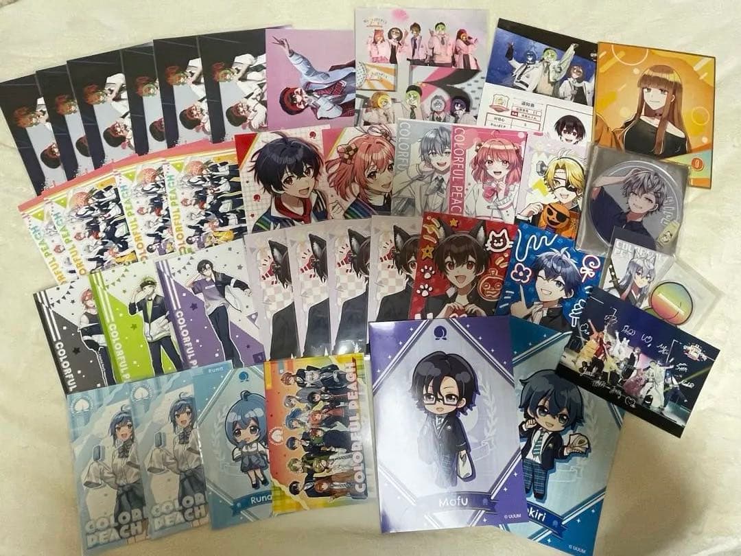 からぴち　カラフルピーチ　ブロマイド