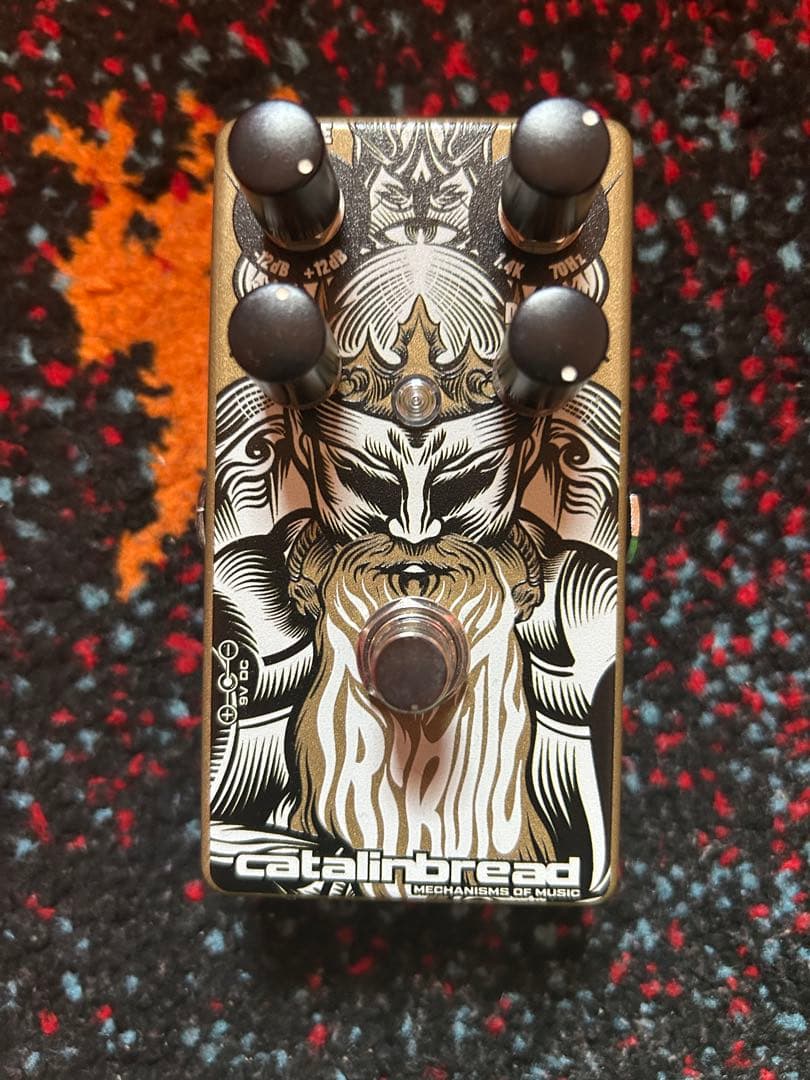 Catalinbread Tribute パライコOD∼超多彩 上質歪み