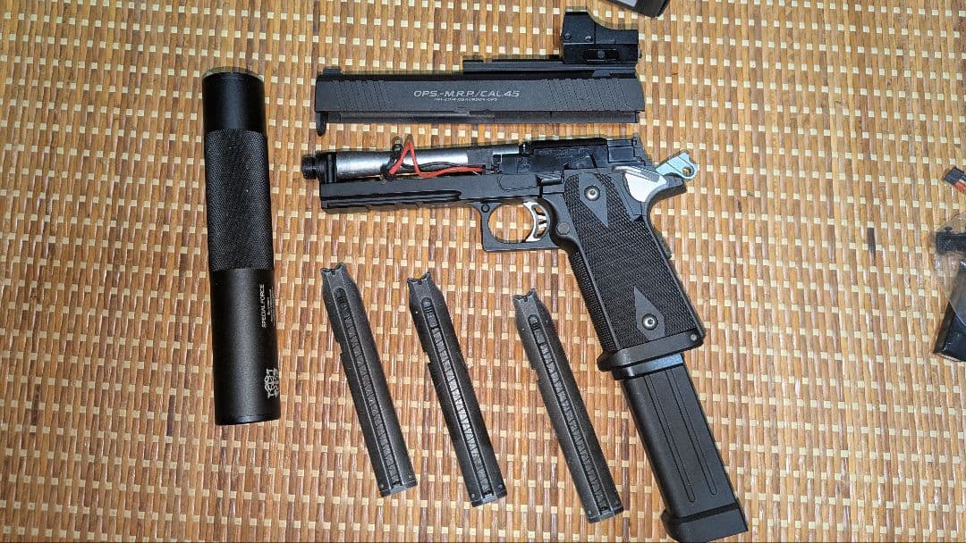 電動ハンドガン Hi-Capa E