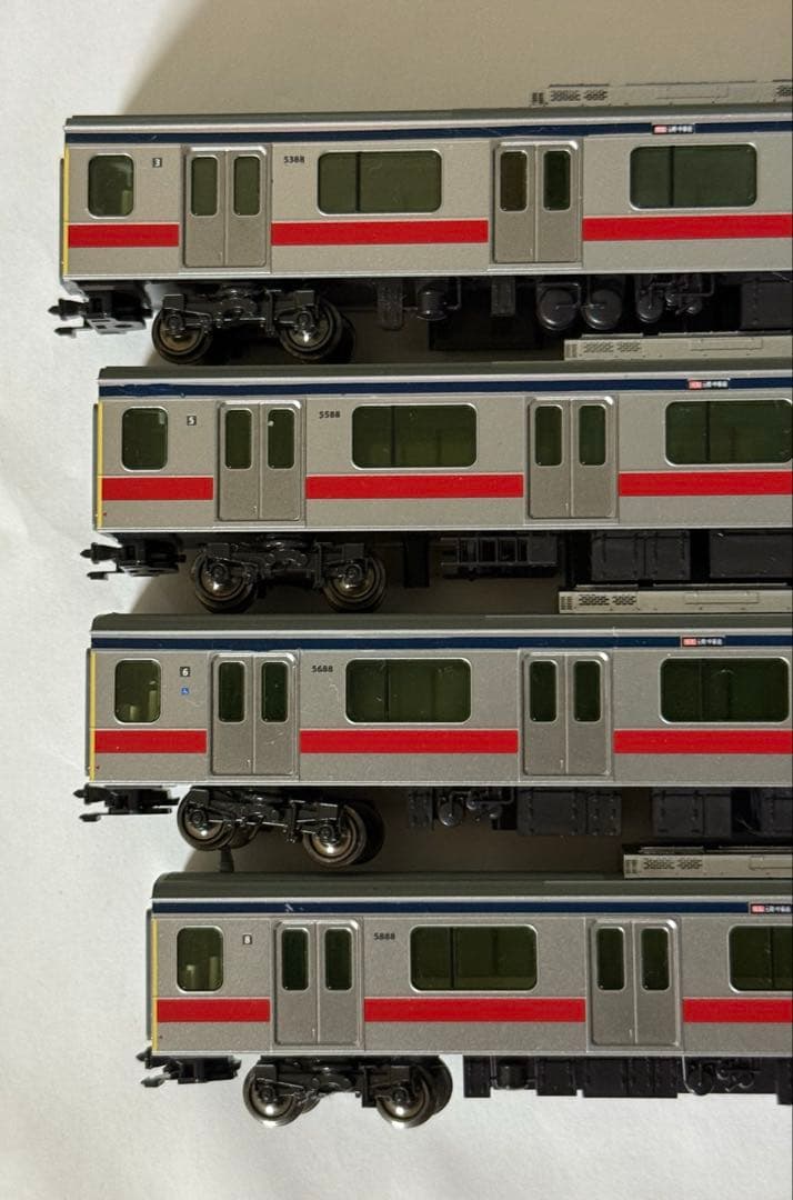 KATO 東急5080系8両セット