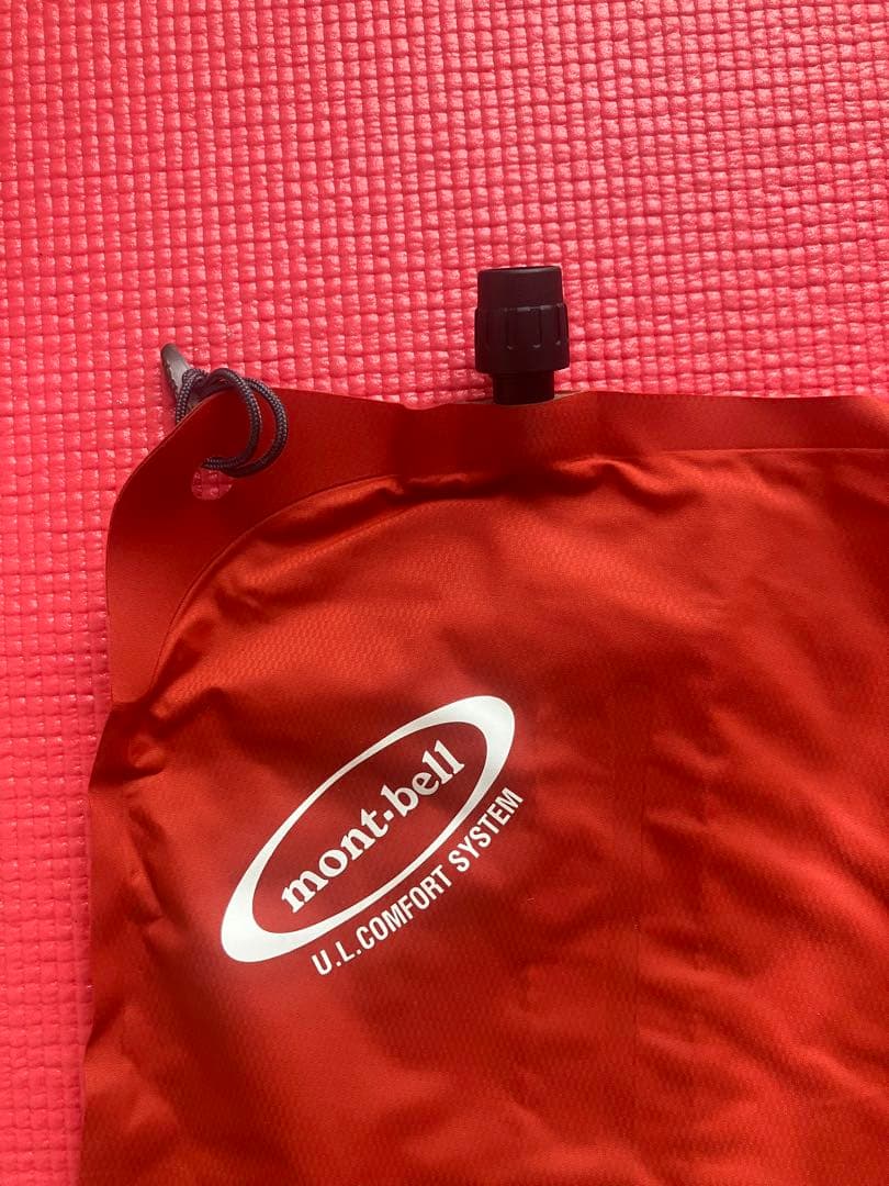 mont-bell U.L.コンフォートシステム　エアーパット　120cm