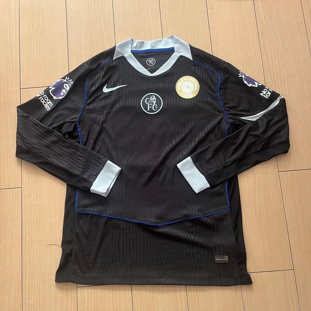 チェルシー パーマー 3rdユニフォーム 長袖 CW杯 XLサイズ