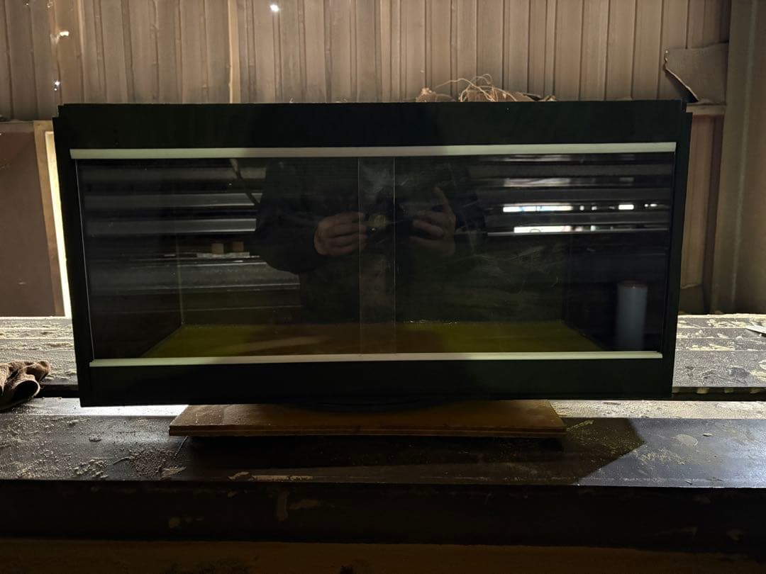 わたなべ　903535カラーケージ　天板金網コーキング　ワンタッチロック