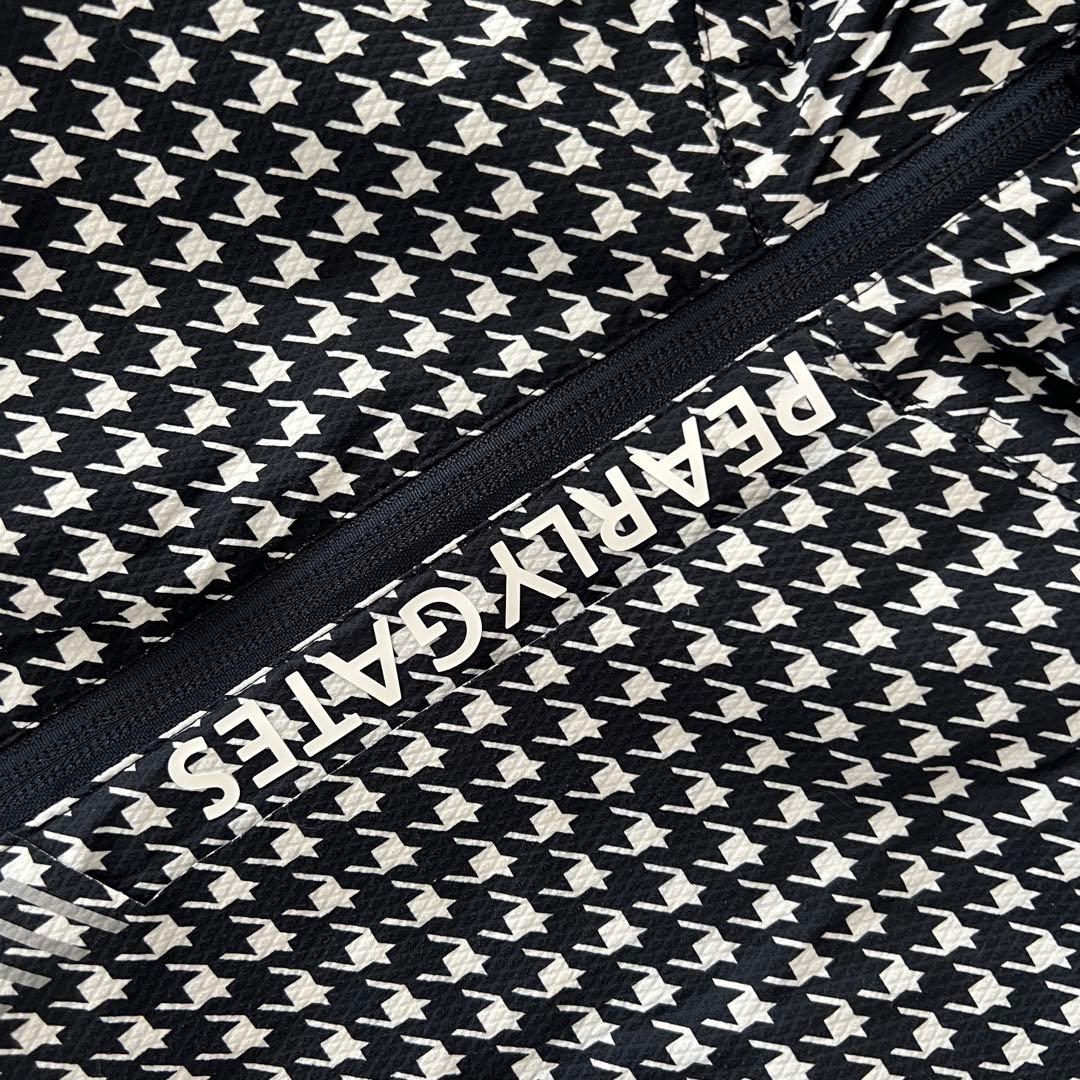 PEARLY GATES パーリーゲイツ　千鳥格子柄　ナイロンジャケット　ゴルフ