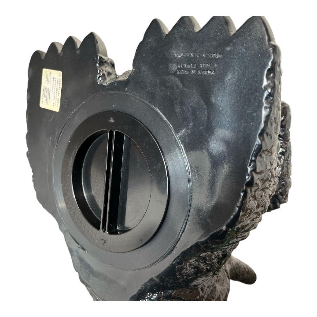 【当時物】ゴジラ 高さ約35cm でっかい貯金箱 1994 ソフビ製 フィギュア