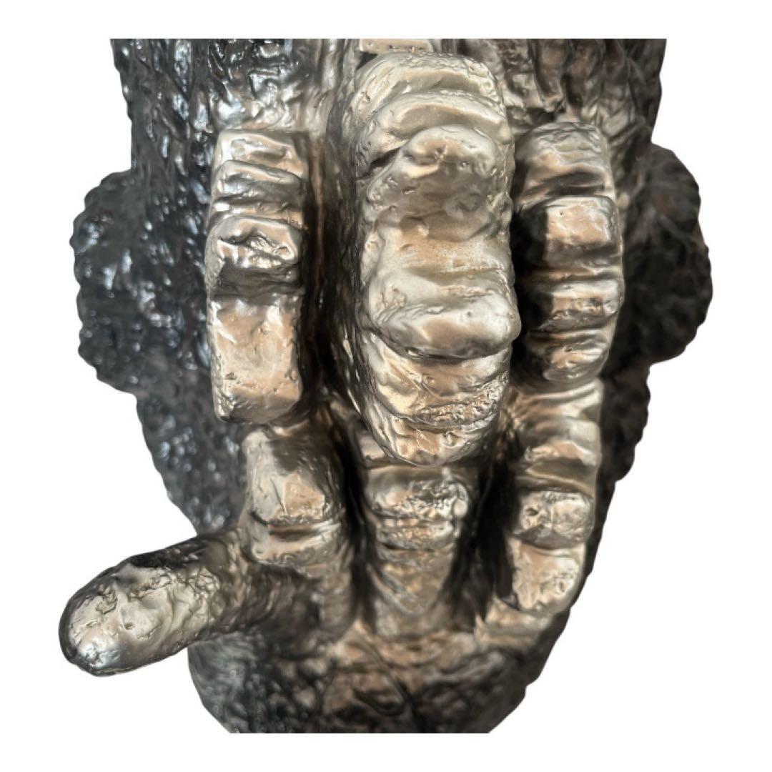 【当時物】ゴジラ 高さ約35cm でっかい貯金箱 1994 ソフビ製 フィギュア