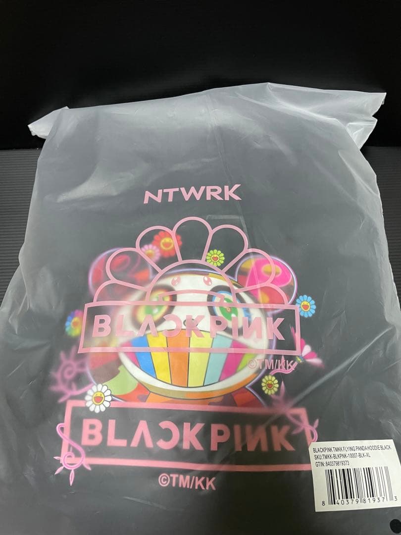 BLACKPINK × 村上隆　コラボパーカー XL