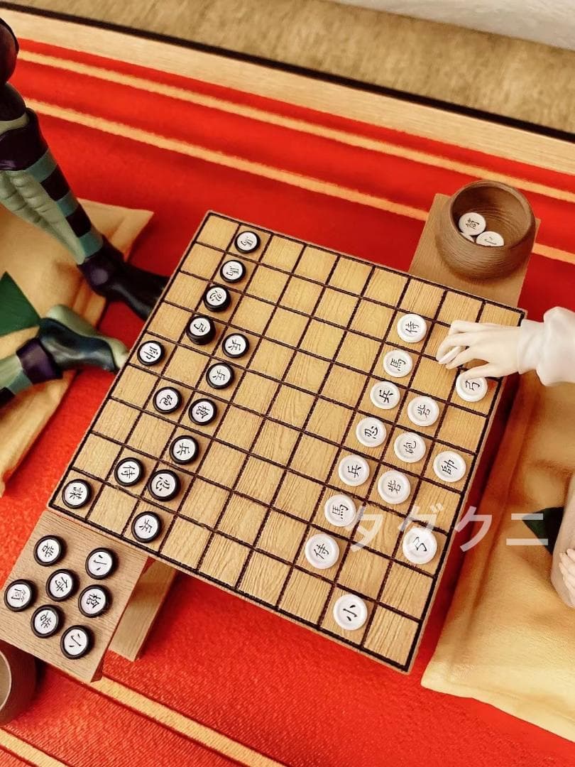 HUNTER×HUNTER メルエム コムギ 軍儀 ガレージキット フィギュア