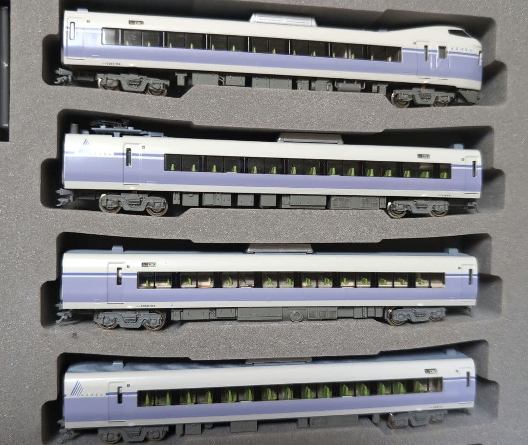 【底値特価早い者勝ち】JR E351系　 スーパーあずさ　 10-358 　8両