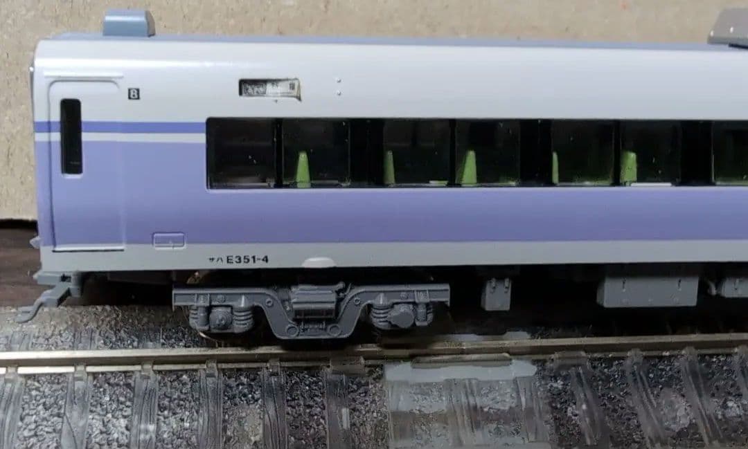 【底値特価早い者勝ち】JR E351系　 スーパーあずさ　 10-358 　8両