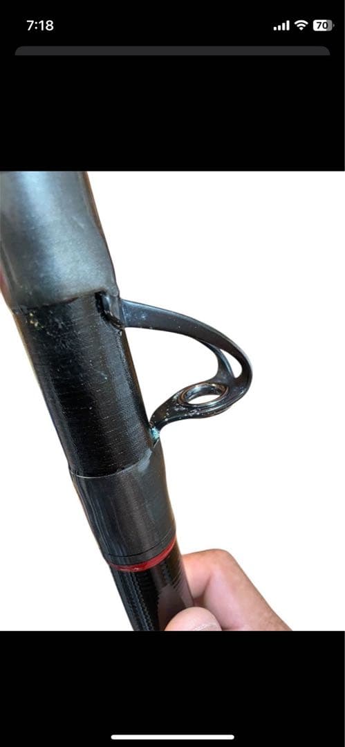 小笠原11 ８０号504 クエ　カーボウィスカー