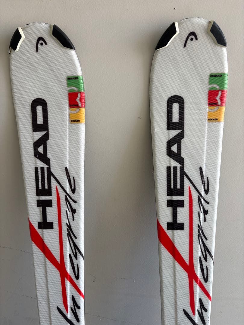HEAD integral 003 スキー板 ビンディング付き