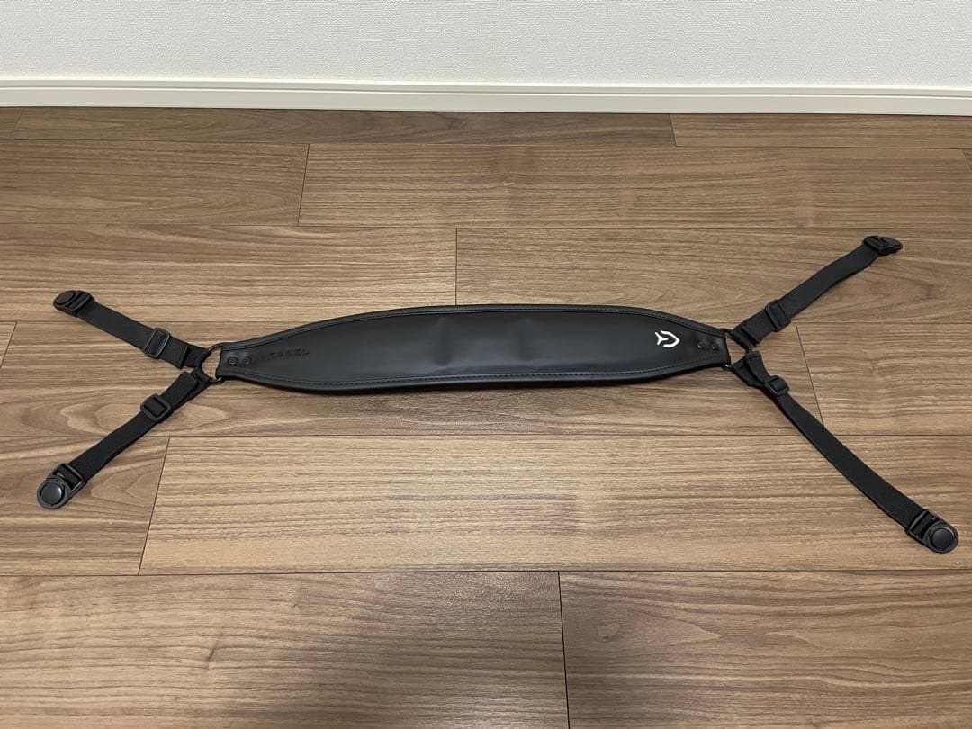 【中古美品】VESSEL PLAYER 4.0 Stand（Black）