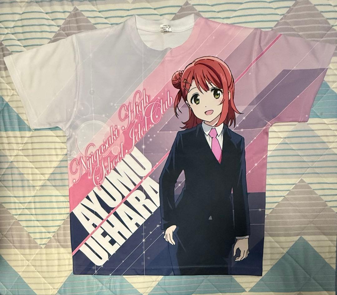 ラブライブ!虹ヶ咲 高咲侑 上原歩夢 スーツver フルグラTシャツ