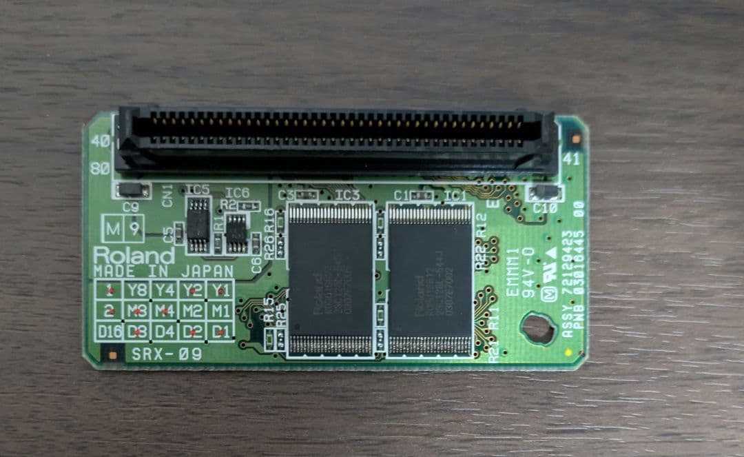 Roland SRX-09 World Collection　CD-ROM付属