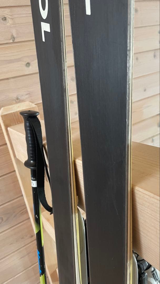 ロシニョールカービングスキー板子供ジュニアkidsキッズ158cmセット男子大人