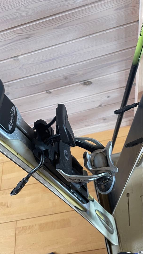 ロシニョールカービングスキー板子供ジュニアkidsキッズ158cmセット男子大人