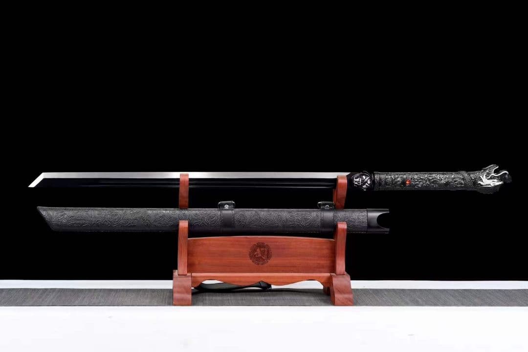 『唐横刀―魍魎』 古兵器 武具　刀装具　日本刀　模造刀 居合刀 長尺