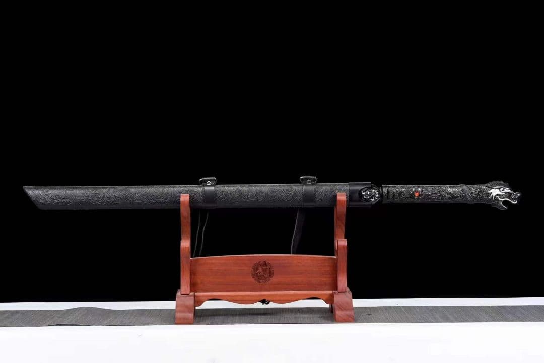 『唐横刀―魍魎』 古兵器 武具　刀装具　日本刀　模造刀 居合刀 長尺