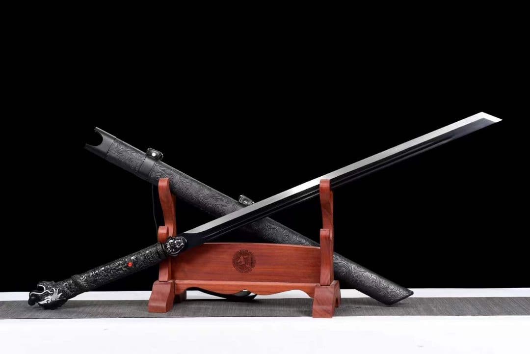 『唐横刀―魍魎』 古兵器 武具　刀装具　日本刀　模造刀 居合刀 長尺