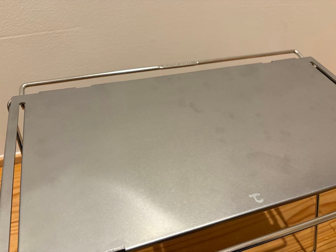 キャンプ用品5点まとめ売り　ソフトコンテナ・ラック・コードユニット・スタンドなど