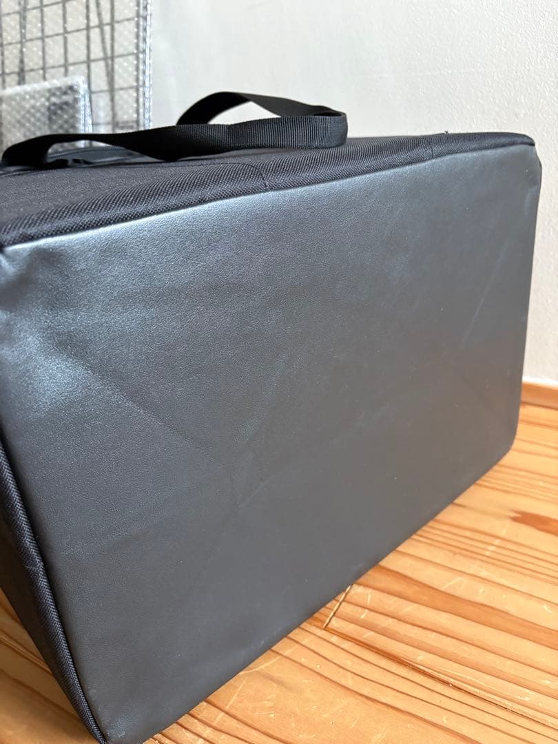 キャンプ用品5点まとめ売り　ソフトコンテナ・ラック・コードユニット・スタンドなど