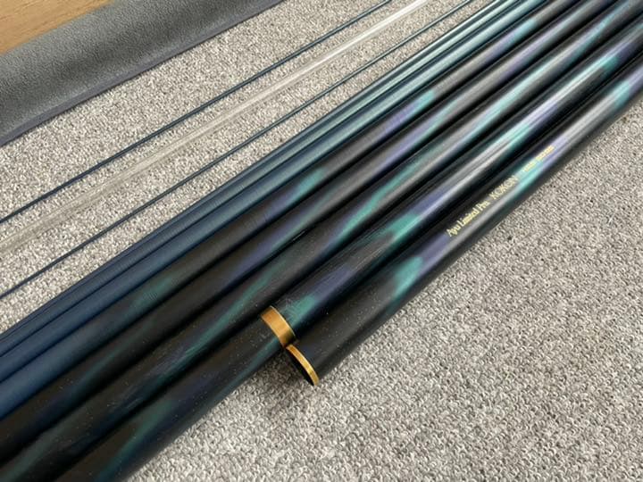 【シマノ】αズーム鮎リミテッドプロ KOKON H2.5 90-95