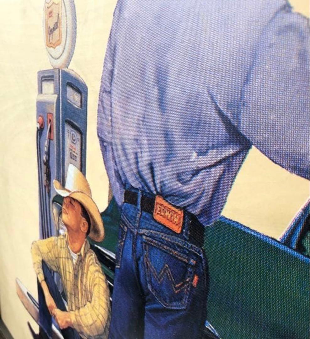 だ*た様 エドウィン 看板