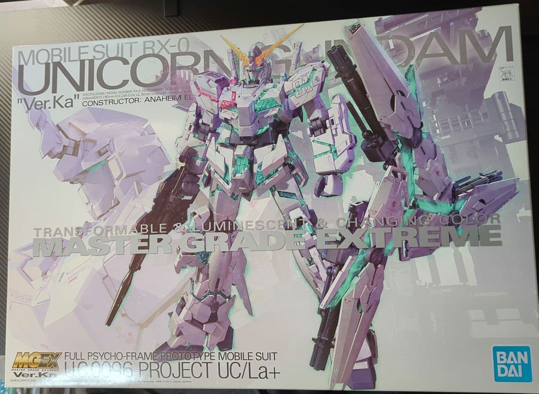 MGEX RX-0 ユニコーンガンダム Ver.Ka