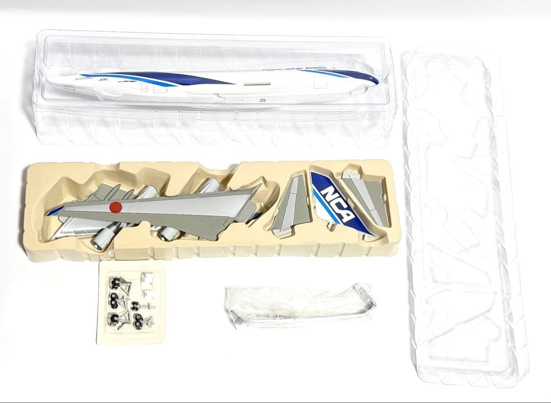 航空機・ヘリコプター hogan 1/200 B747-400F NCA JA01KZ