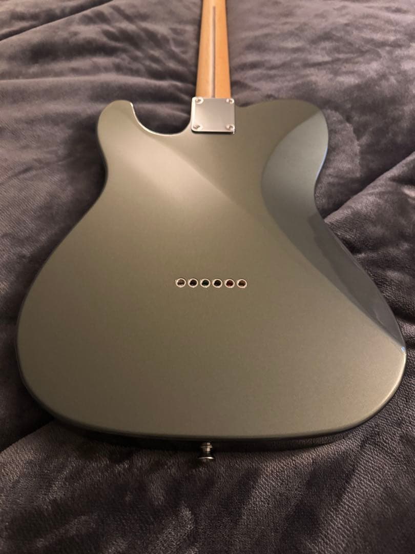 未使用 限定レアカラーFender Hybrid II Telecaster